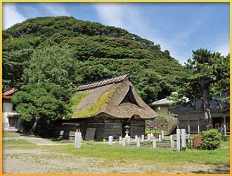 白山神社と国指定重要文化財